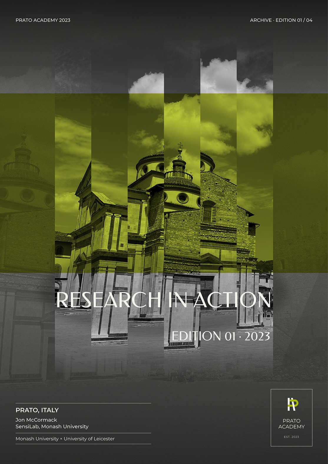 Prato Academy 2023 poster